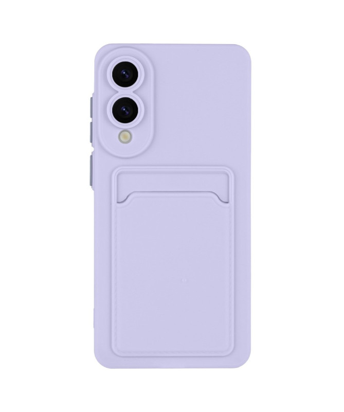 Coque Samsung Galaxy S25 Edge avec Range-Carte Mat