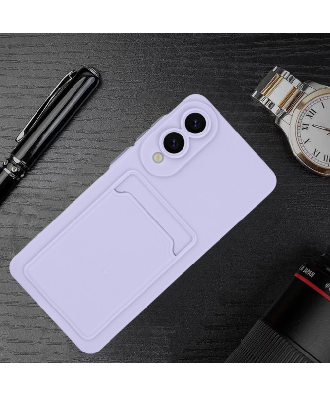 Coque Samsung Galaxy S25 Edge avec Range-Carte Mat