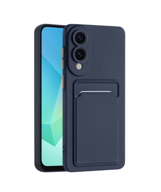 Coque Samsung Galaxy S25 Edge avec Range-Carte Mat