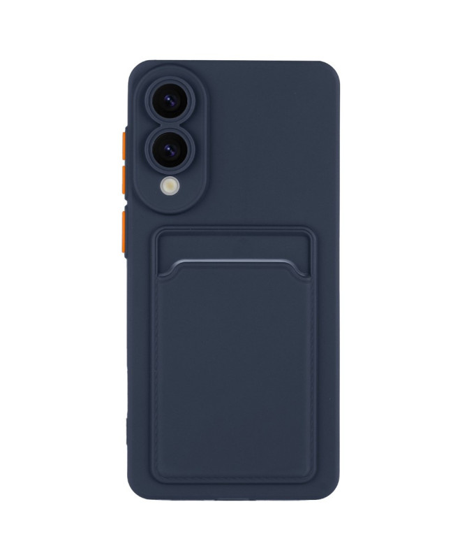 Coque Samsung Galaxy S25 Edge avec Range-Carte Mat