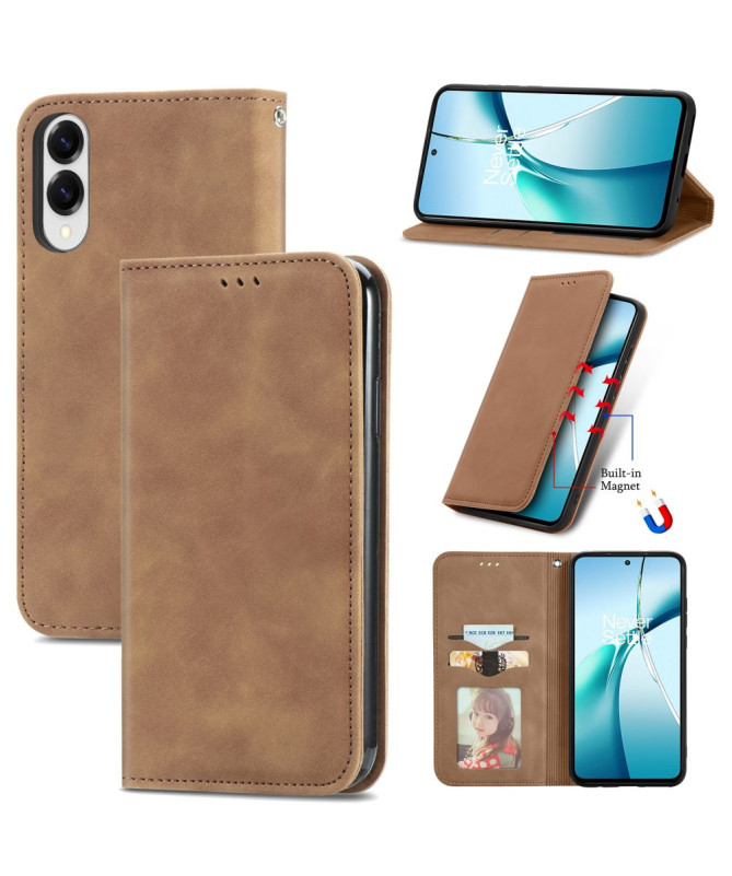 Housse Samsung Galaxy S25 Edge Business Rétro