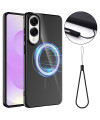 Coque Samsung Galaxy S25 Edge Magnétique MagSafe avec Dragonne