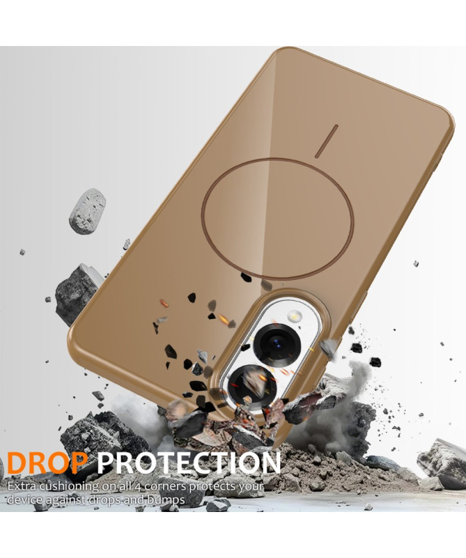Coque Samsung Galaxy S25 Edge Magnétique MagSafe avec Dragonne