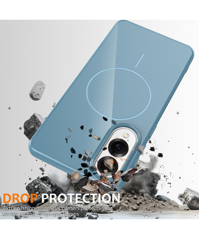 Coque Samsung Galaxy S25 Edge Magnétique MagSafe avec Dragonne