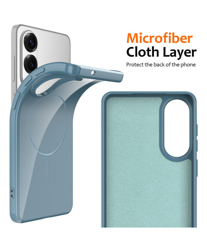 Coque Samsung Galaxy S25 Edge Magnétique MagSafe avec Dragonne