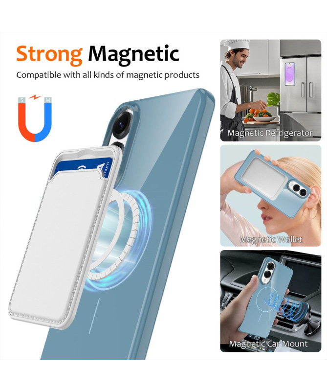 Coque Samsung Galaxy S25 Edge Magnétique MagSafe avec Dragonne