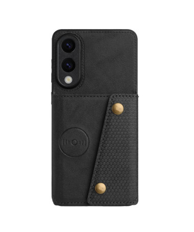 Coque Samsung Galaxy S25 Edge avec porte-cartes et support intégré