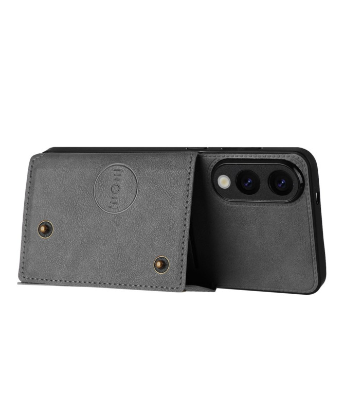 Coque Samsung Galaxy S25 Edge avec porte-cartes et support intégré