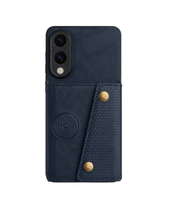 Coque Samsung Galaxy S25 Edge avec porte-cartes et support intégré