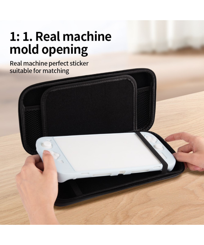 Étui Nintendo Switch 2 | Housse Rigide Carbone avec Poignée