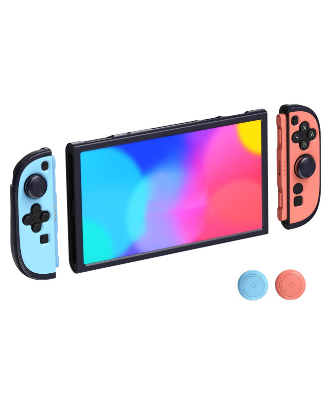 Coque Nintendo Switch 2 DuoColor + Grip Joy-Con & Joystick Caps