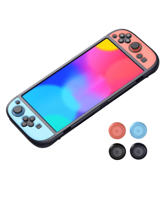 Coque Nintendo Switch 2 DuoColor + Grip Joy-Con & Joystick Caps
