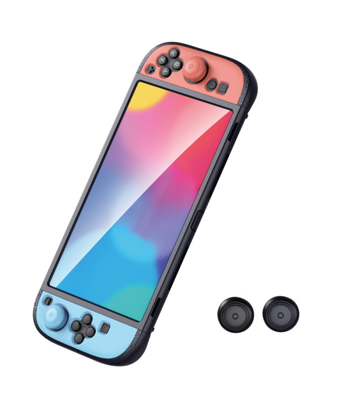 Coque Nintendo Switch 2 DuoColor + Grip Joy-Con & Joystick Caps