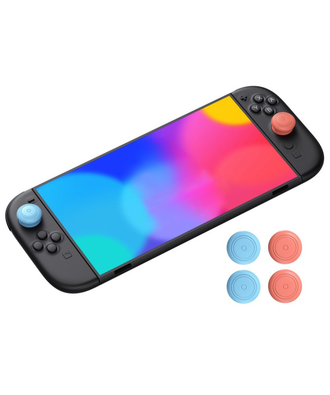 Capuchons Joystick Switch 2 | Lot de 4 Silicone Antidérapants