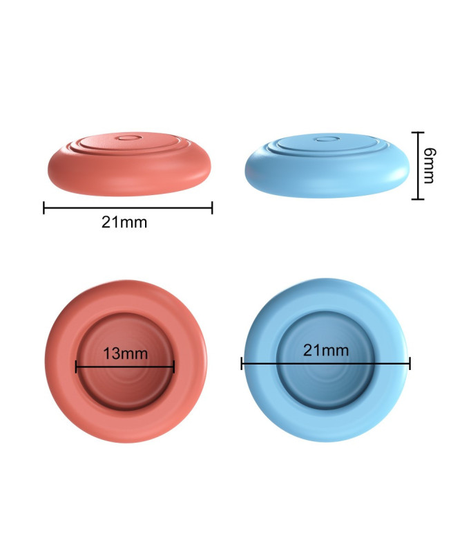 Capuchons Joystick Switch 2 | Lot de 4 Silicone Antidérapants