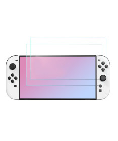 Verres Trempés Switch 2 | Lot de 2 Films Ultra-Clairs