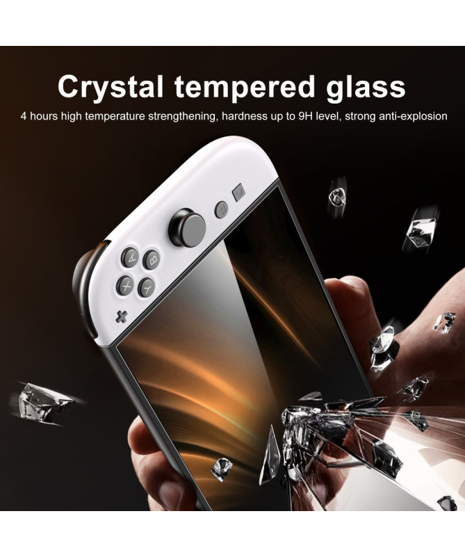 Verres Trempés Switch 2 | Lot de 2 Films Ultra-Clairs