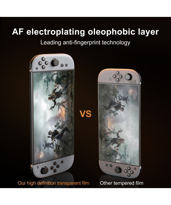 Verre Trempé Nintendo Switch 2 | Lot de 3 Films HD