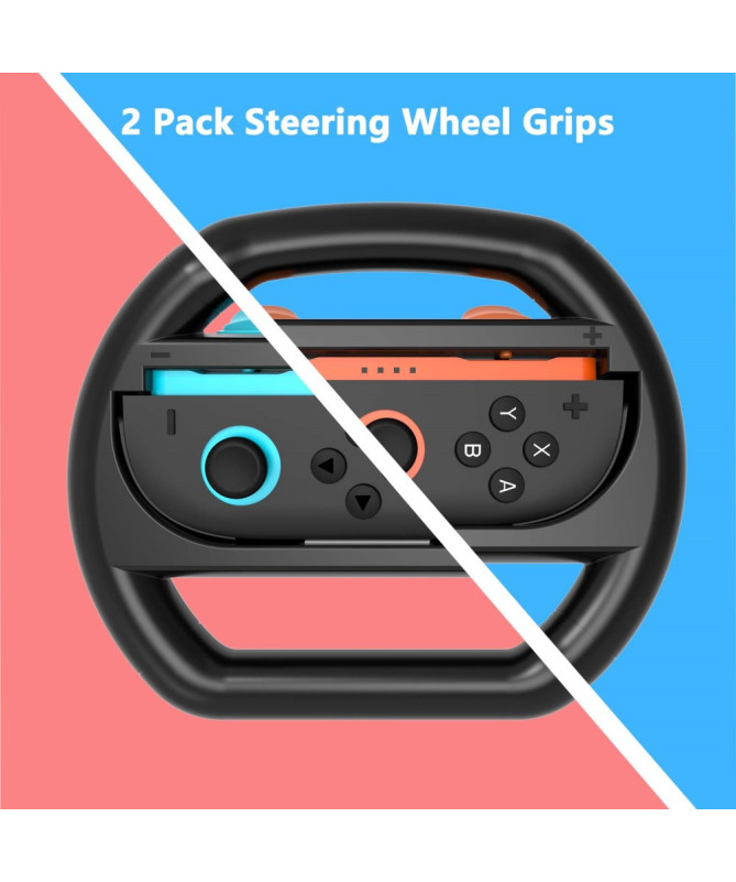 Volants Joy-Con Nintendo Switch 2 | Pack 2 Accessoires Course