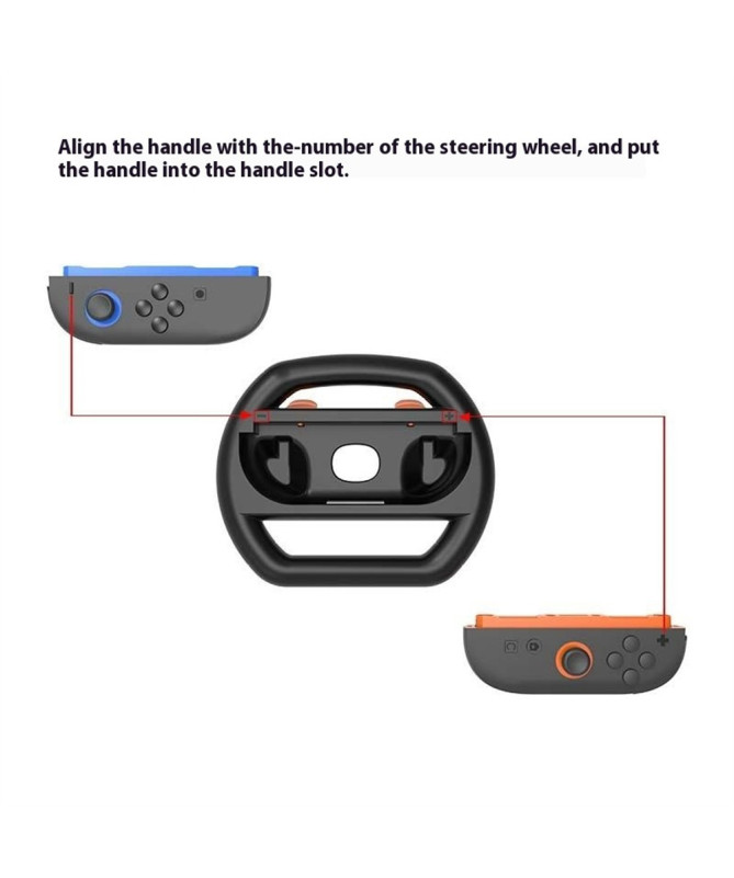 Volants Joy-Con Nintendo Switch 2 | Pack 2 Accessoires Course