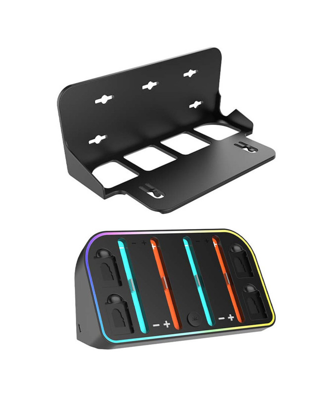 Chargeur Joy-Con Nintendo Switch 2 Mural avec LED RGB