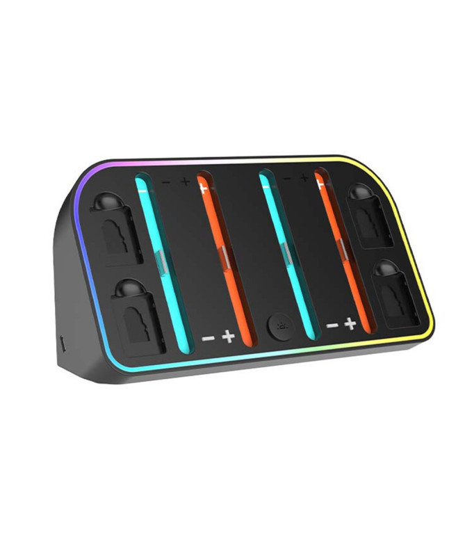 Chargeur Joy-Con Nintendo Switch 2 Mural avec LED RGB