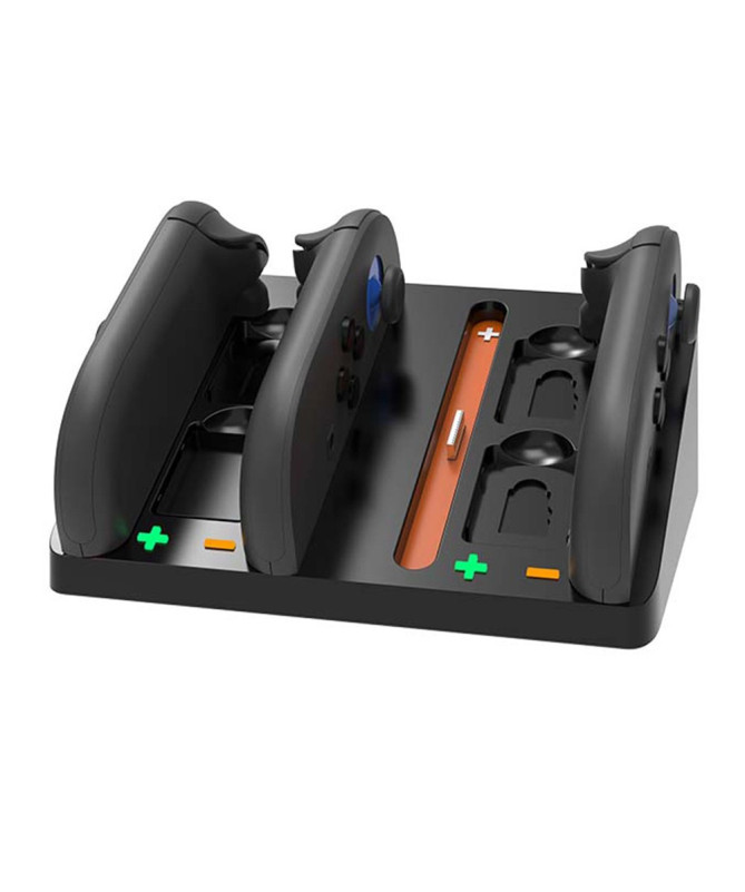 Station de Charge 4 Joy-Con Nintendo Switch 2 avec LED