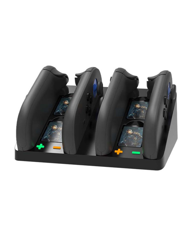 Station de Charge 4 Joy-Con Nintendo Switch 2 avec LED