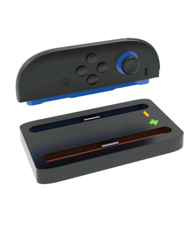 Chargeur Double Joy-Con Nintendo Switch 2 avec Indicateur LED