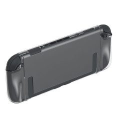 Coque Nintendo Switch 2 Transparente Antichoc avec Grip Intégré
