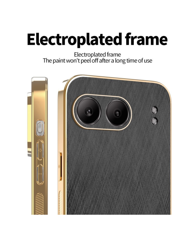 Coque OnePlus Nord 4 | Style Texturé Soie Anti-Traces