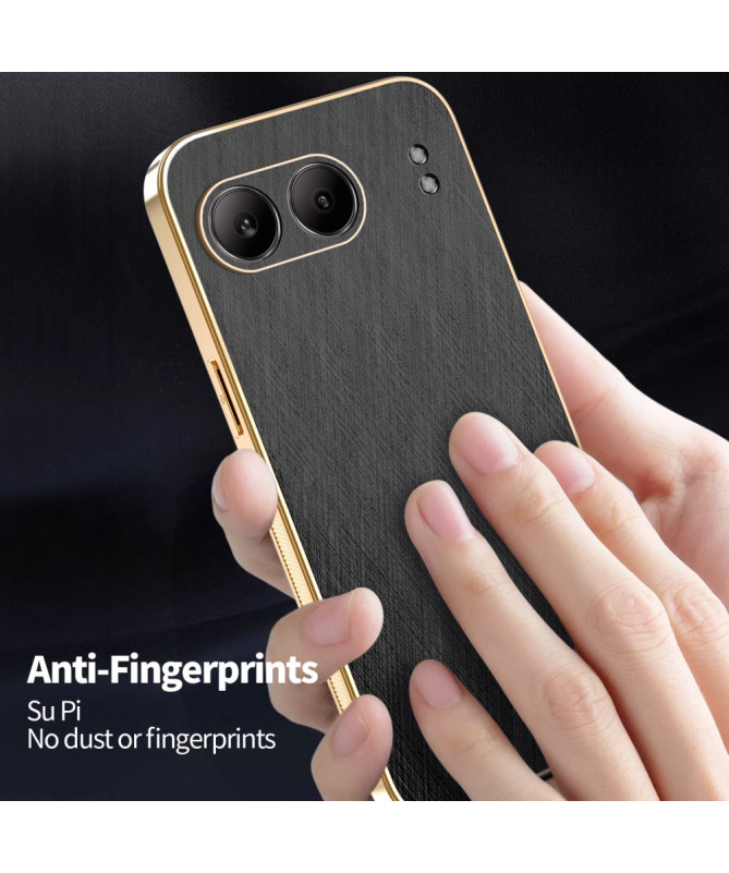 Coque OnePlus Nord 4 | Style Texturé Soie Anti-Traces