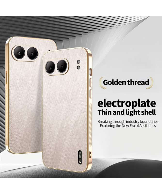 Coque OnePlus Nord 4 | Style Texturé Soie Anti-Traces