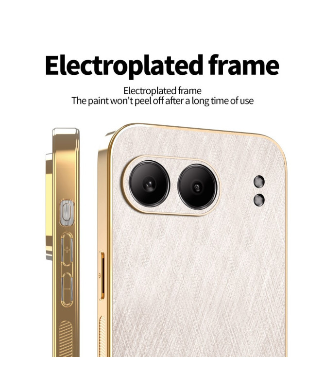 Coque OnePlus Nord 4 | Style Texturé Soie Anti-Traces