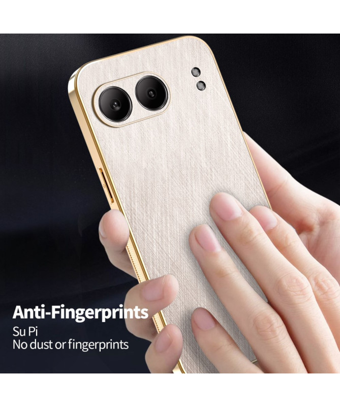 Coque OnePlus Nord 4 | Style Texturé Soie Anti-Traces