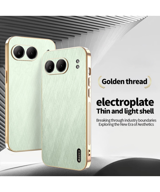 Coque OnePlus Nord 4 | Style Texturé Soie Anti-Traces