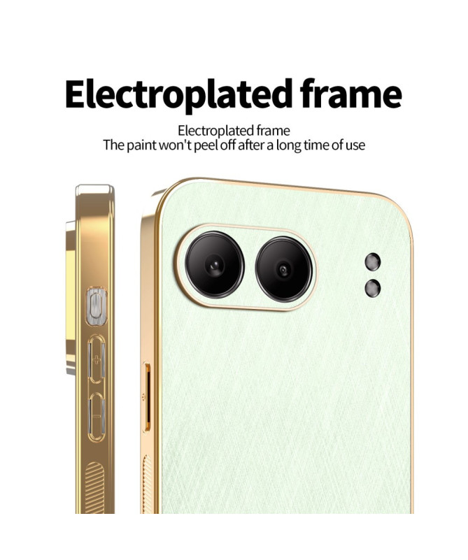 Coque OnePlus Nord 4 | Style Texturé Soie Anti-Traces