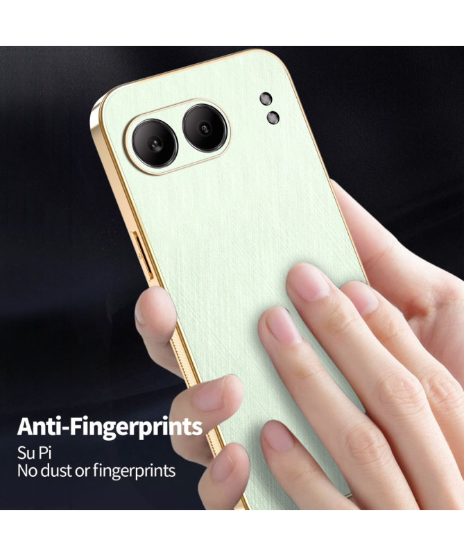 Coque OnePlus Nord 4 | Style Texturé Soie Anti-Traces