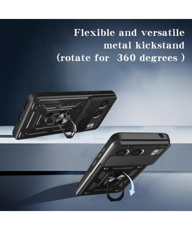 Coque OnePlus Nord 4 Camera Slide Fonction Support