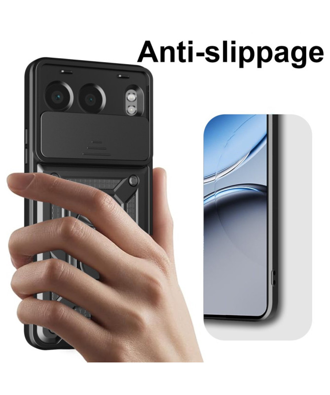 Coque OnePlus Nord 4 Camera Slide Fonction Support