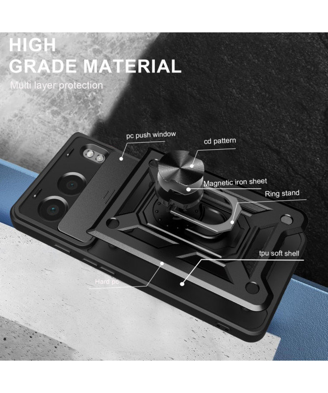 Coque OnePlus Nord 4 Camera Slide Fonction Support