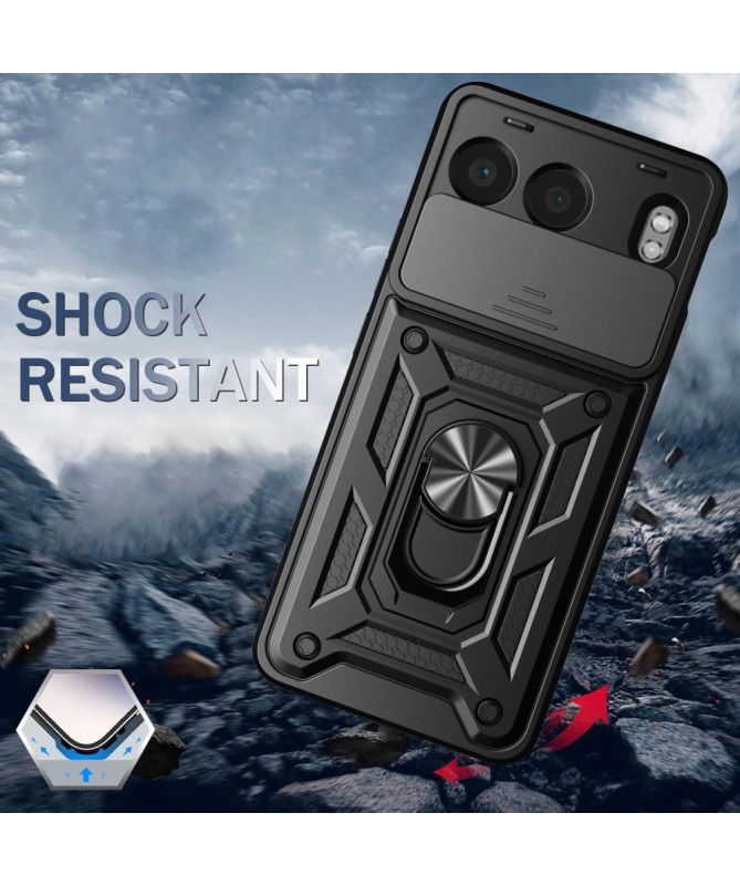 Coque OnePlus Nord 4 Camera Slide Fonction Support