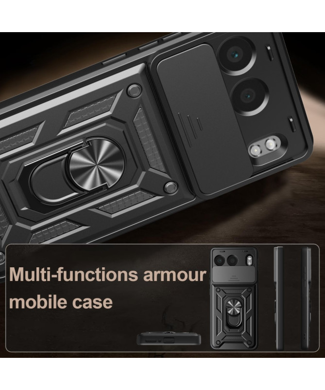 Coque OnePlus Nord 4 Camera Slide Fonction Support