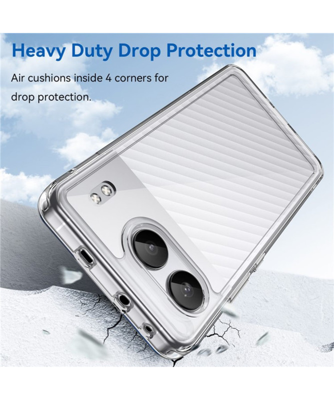 Coque OnePlus Nord 4 avec Verre Trempé (2 pcs) | Cristalline