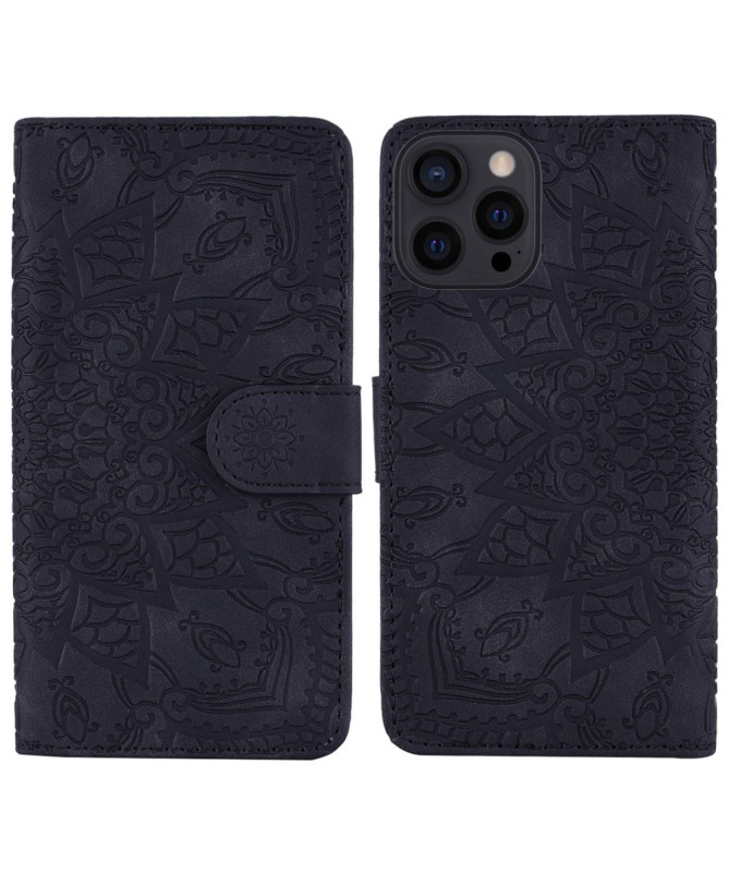 Housse iPhone 15 Pro Max fleur oriental | Leïla