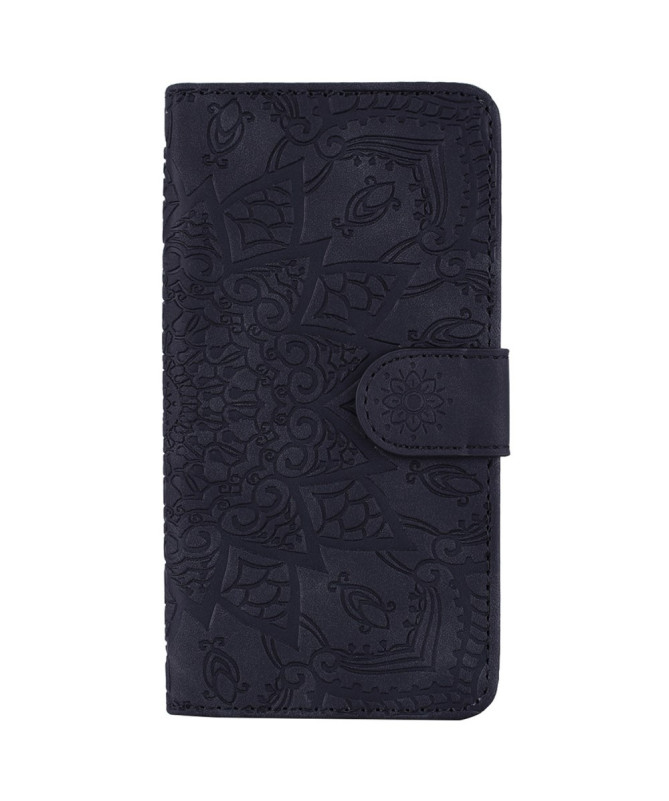 Housse iPhone 15 Pro Max fleur oriental | Leïla