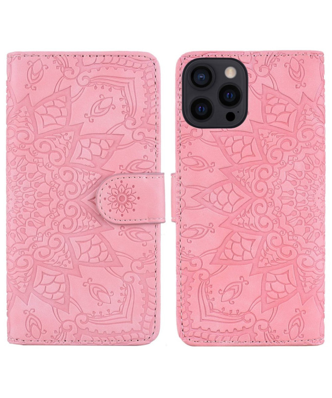 Housse iPhone 15 Pro Max fleur oriental | Leïla