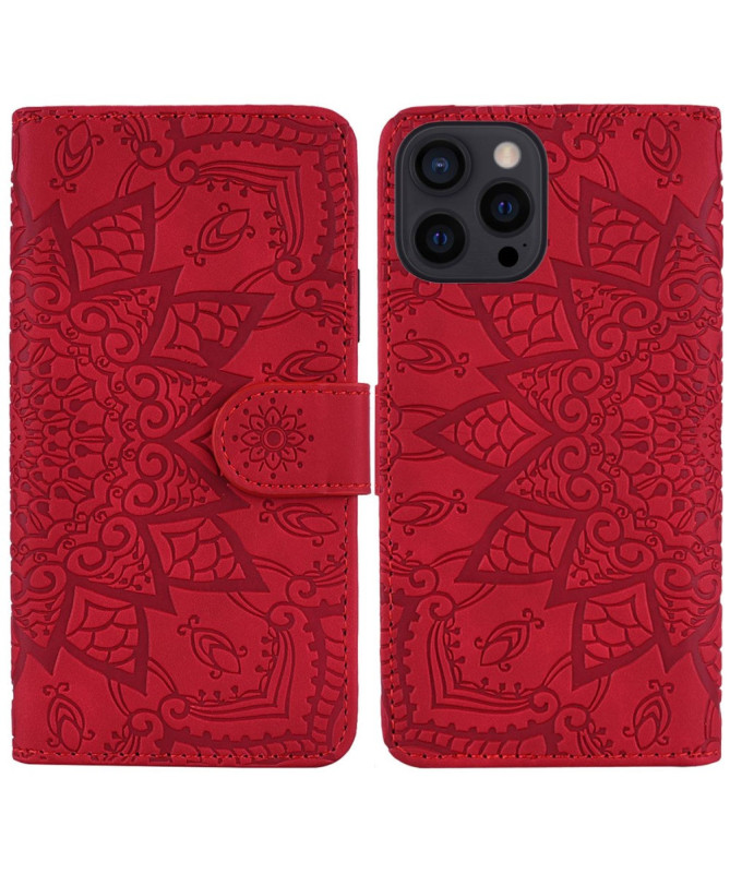Housse iPhone 15 Pro Max fleur oriental | Leïla