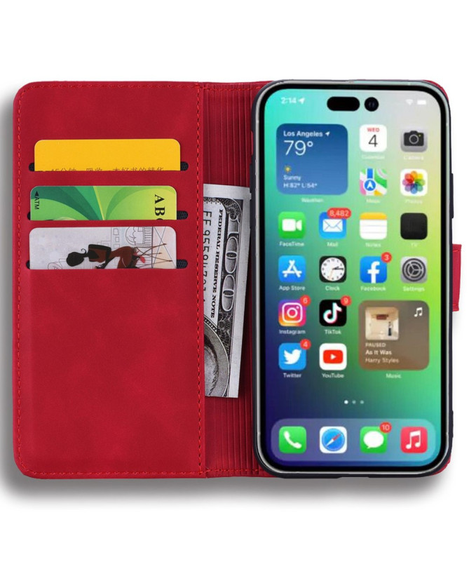 Housse iPhone 15 Pro Max fleur oriental | Leïla