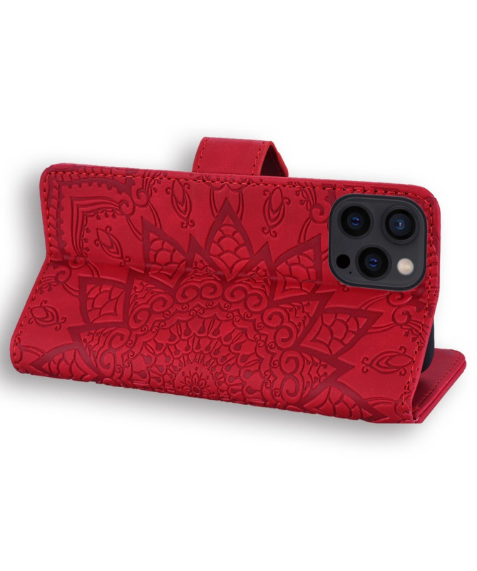 Housse iPhone 15 Pro Max fleur oriental | Leïla